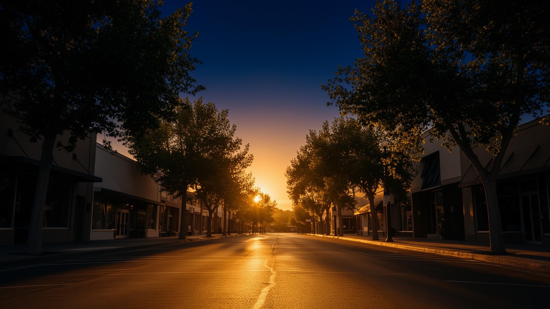 Central Valley business workspace representing practical AI automation and connected business systems